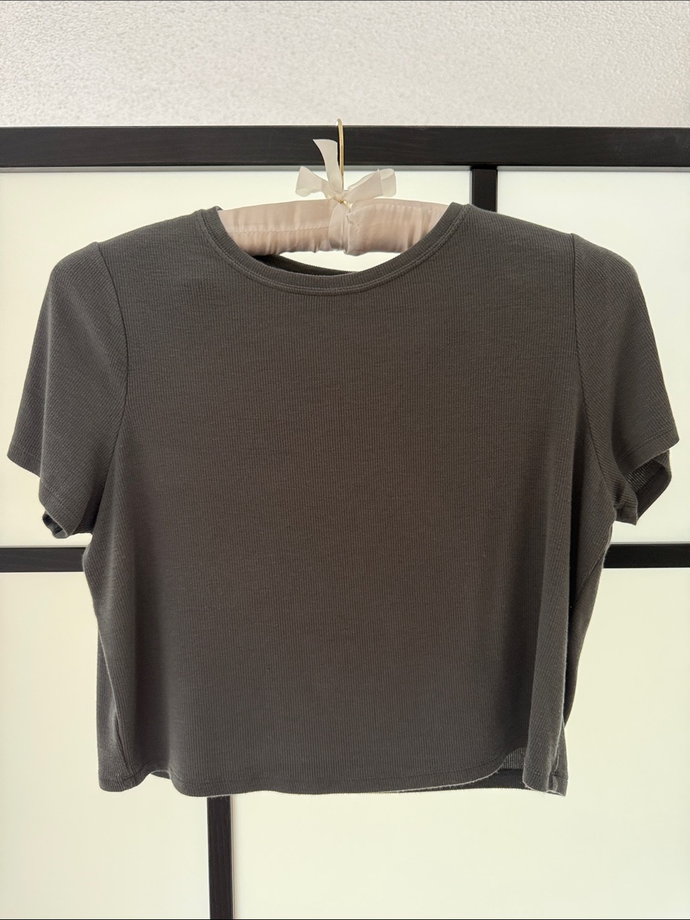 Tavi Ribbed Crewneck Short Sleeve Tee